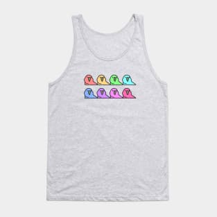 Party Parrot Tank Top